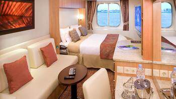 Ocean View Stateroom